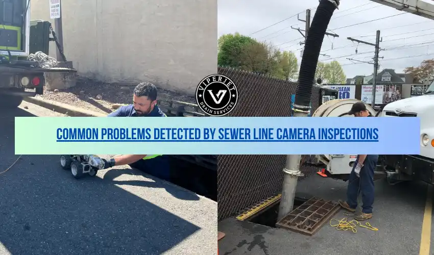 Common Problems Detected by Sewer Line Camera Inspections