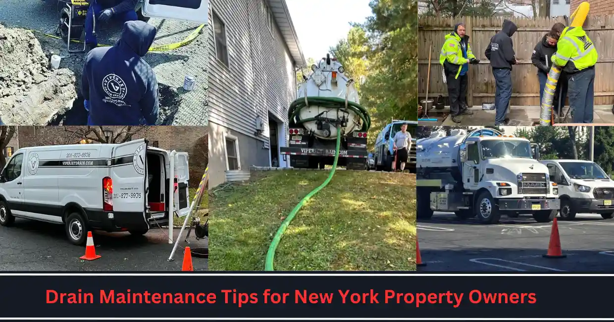Drain Maintenance Tips for New York Property Owners