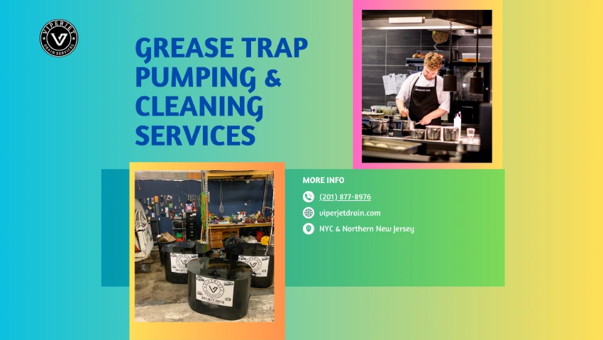 Grease Trap Pumping & Cleaning Services