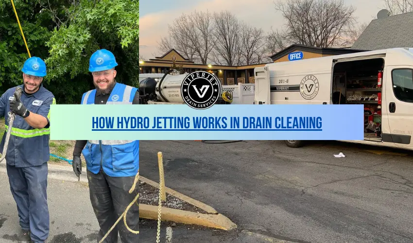 How Hydro Jetting Works in Drain Cleaning