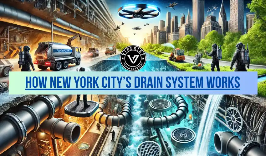 How New York City’s Drain System Works