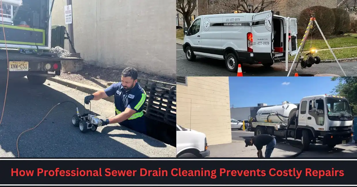 How Professional Sewer Drain Cleaning Prevents Costly Repairs