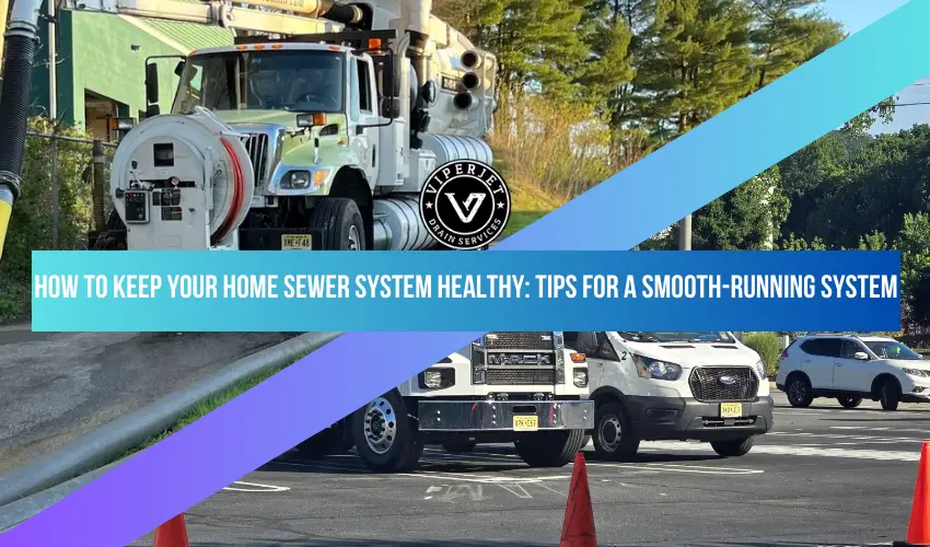 How to Keep Your Home Sewer System Healthy_ Tips for a Smooth-Running System