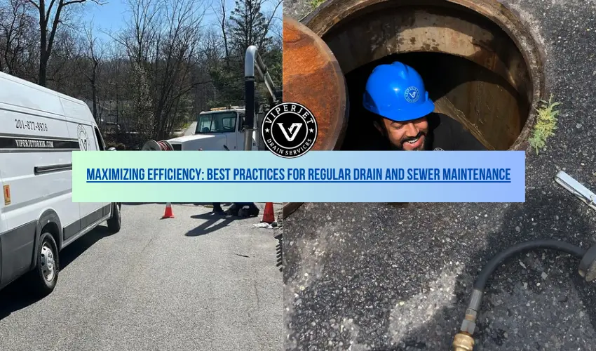 Maximizing Efficiency: Best Practices for Regular Drain and Sewer Maintenance
