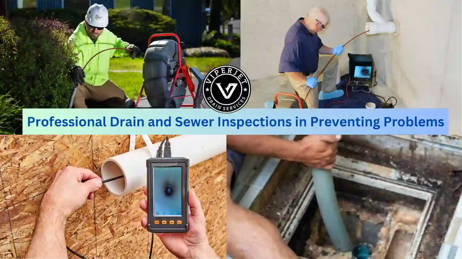 Professional Drain and Sewer Inspections