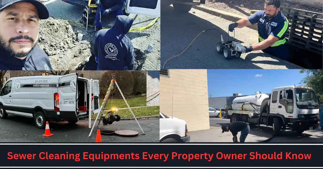 Sewer Cleaning Equipments