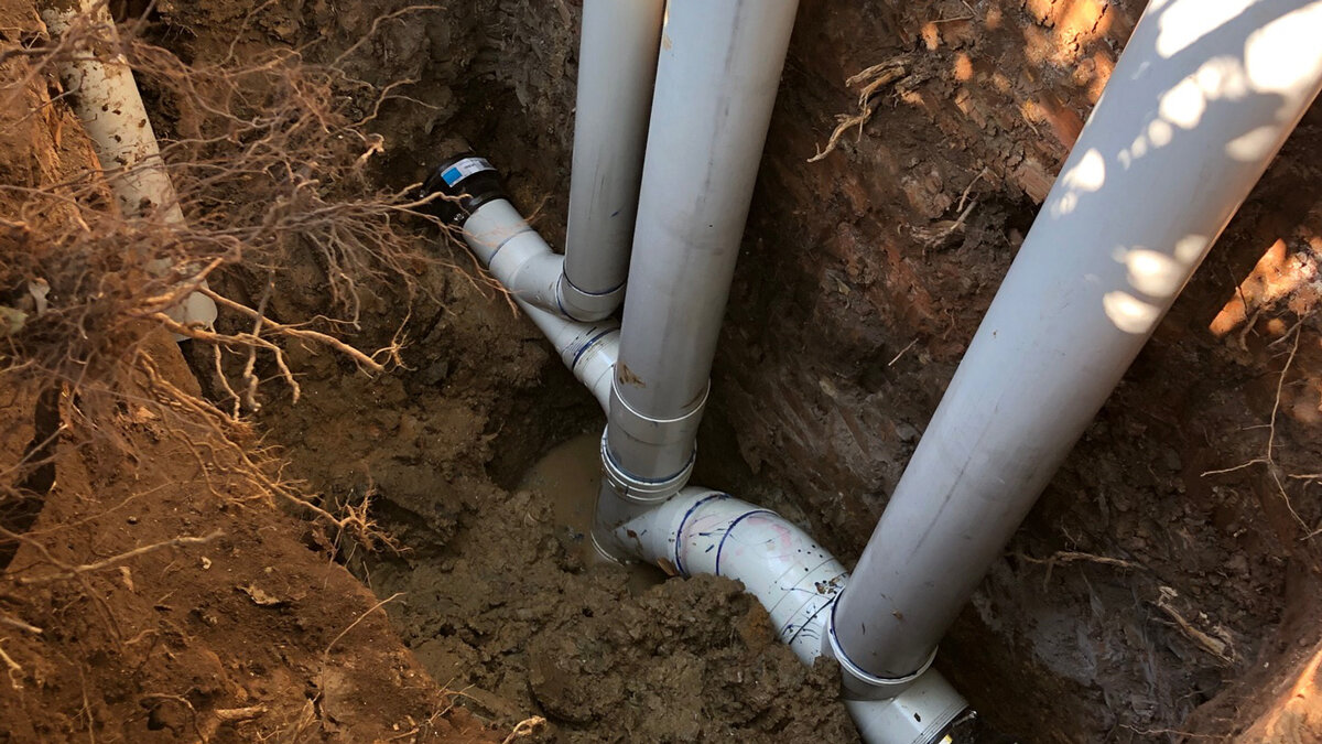 sewer line Issues in the Winter