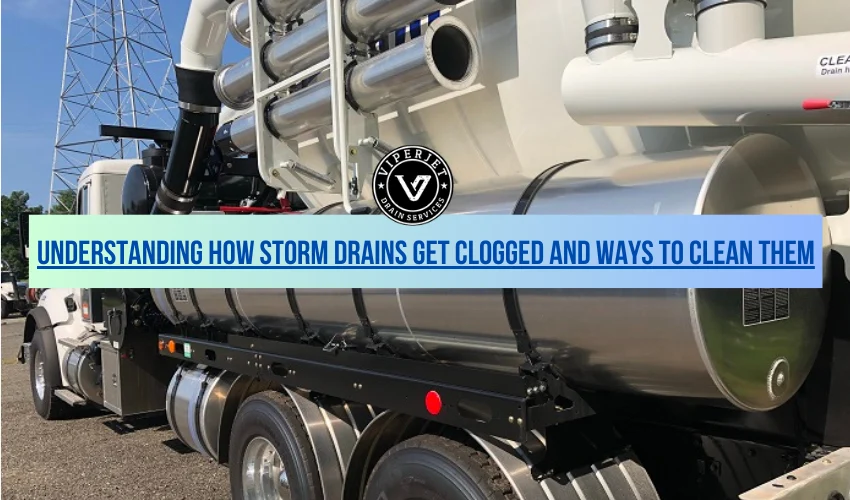 Understanding How Storm Drains Get Clogged and Ways to Clean Them