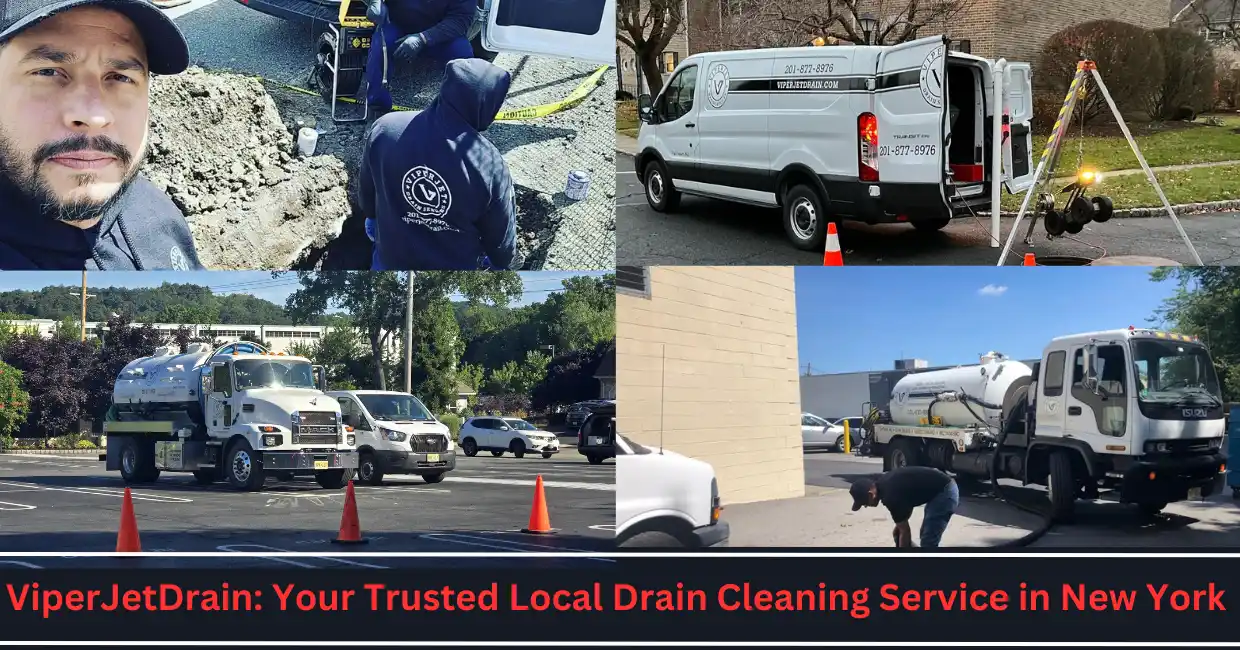 Local Drain Cleaning Service in New York