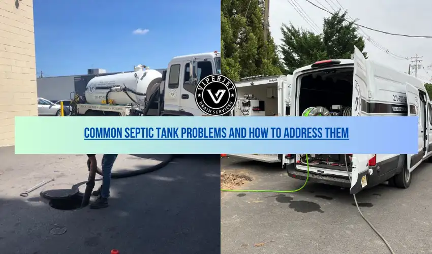 Common Septic Tank Problems and How to Address Them