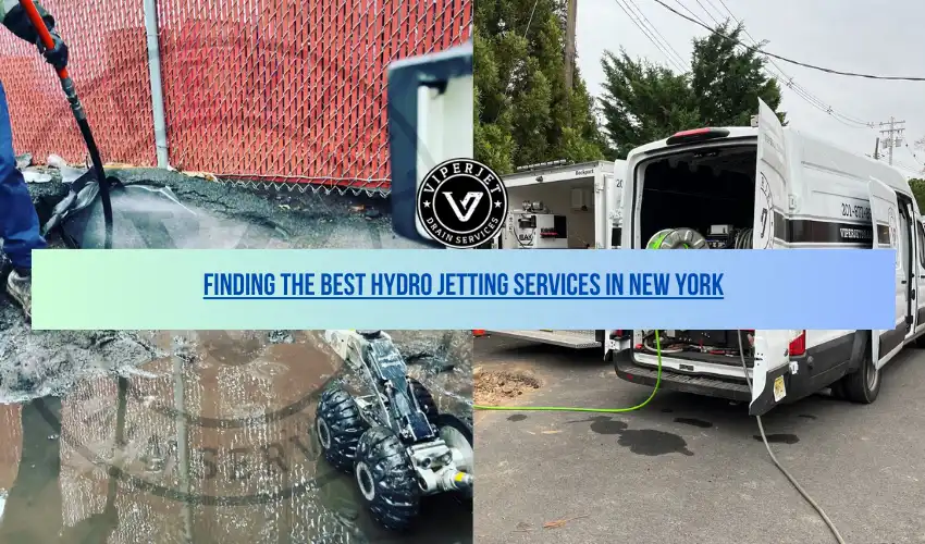 Best Hydro Jetting Services in New York