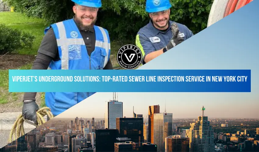 Sewer Line Inspection Service in New York