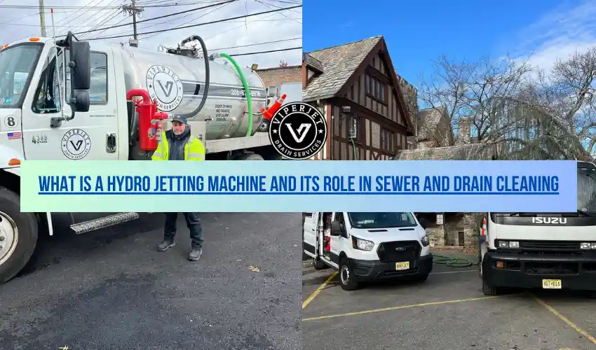 What is a Hydro Jetting Machine and Its Role in Sewer and Drain Cleaning