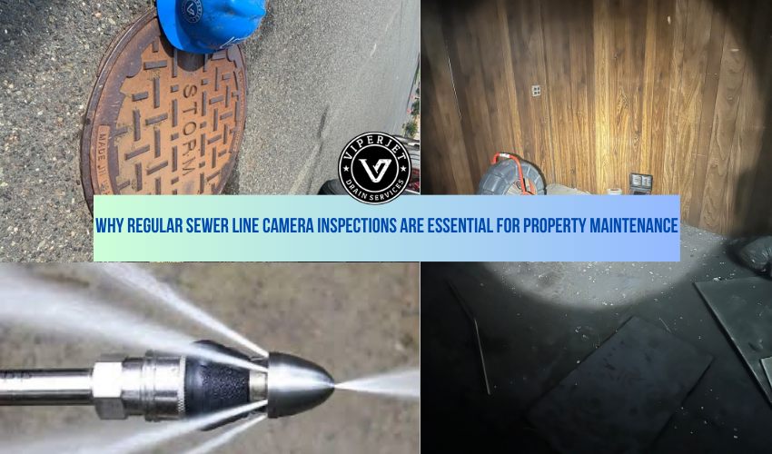 Why Regular Sewer Line Camera Inspections are Essential for Property Maintenance