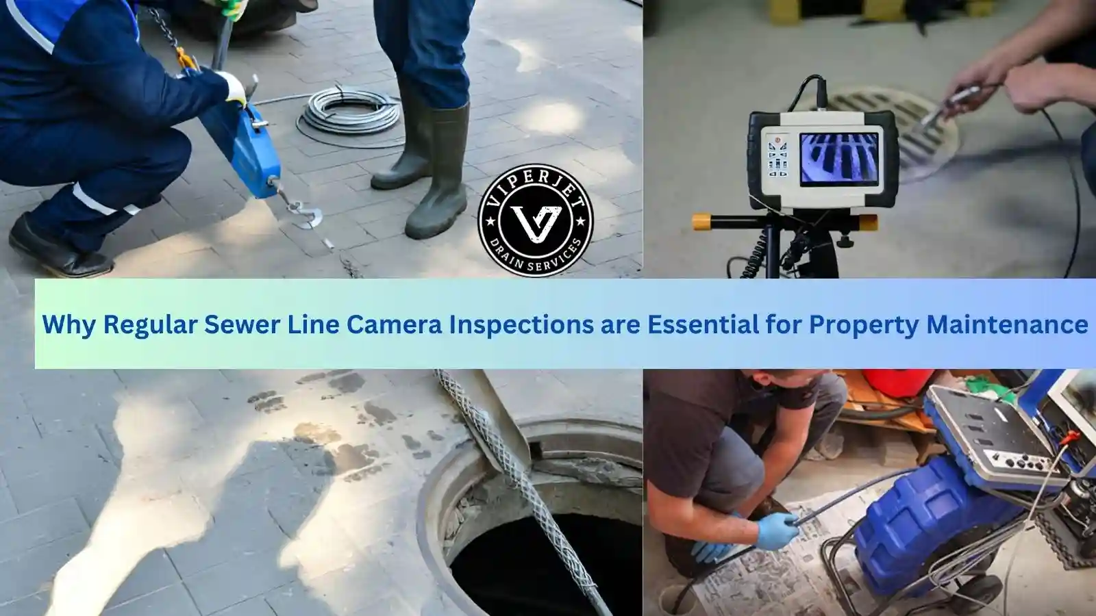 Why Regular Sewer Line Camera Inspections are Essential for Property ...