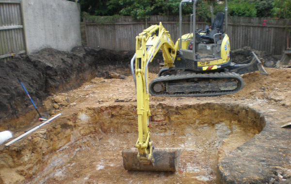 Excavating A Basement